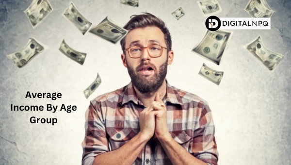 Average Income By Age Group