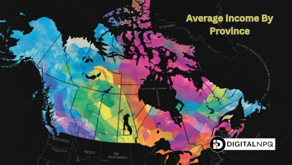 Average Income By Province