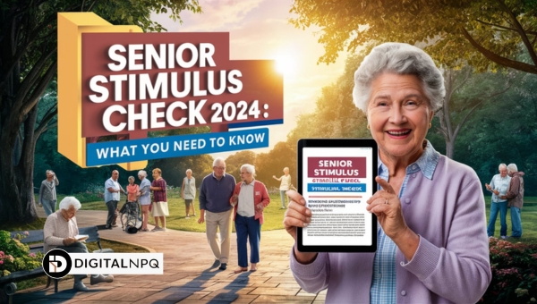 Senior Stimulus Check : What You Need to Know