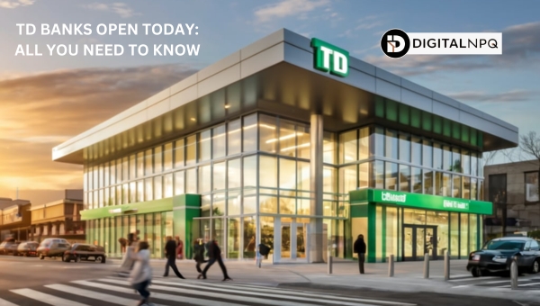 TD Banks Open Today: All You Need to Know